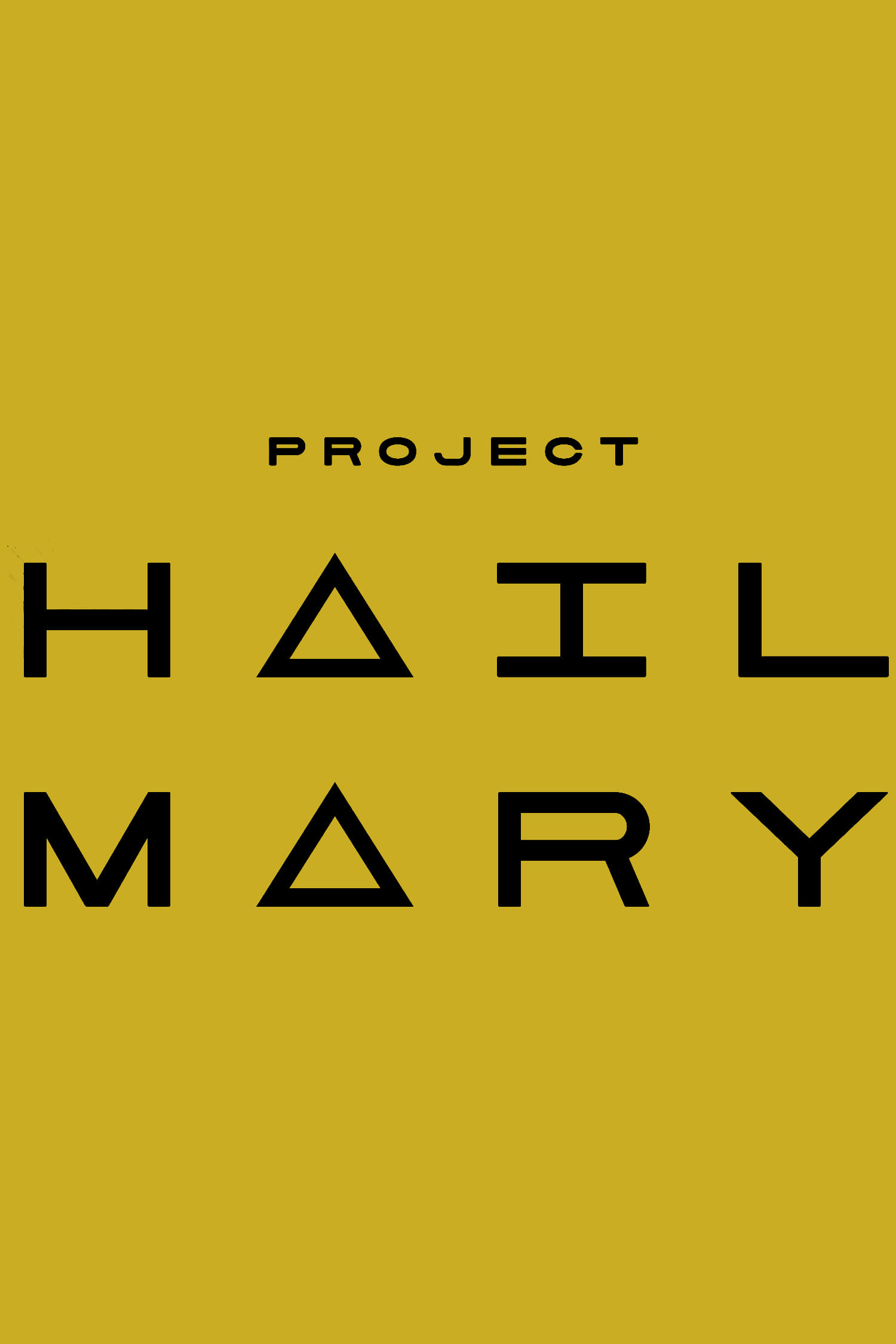 Постер Project Hail Mary